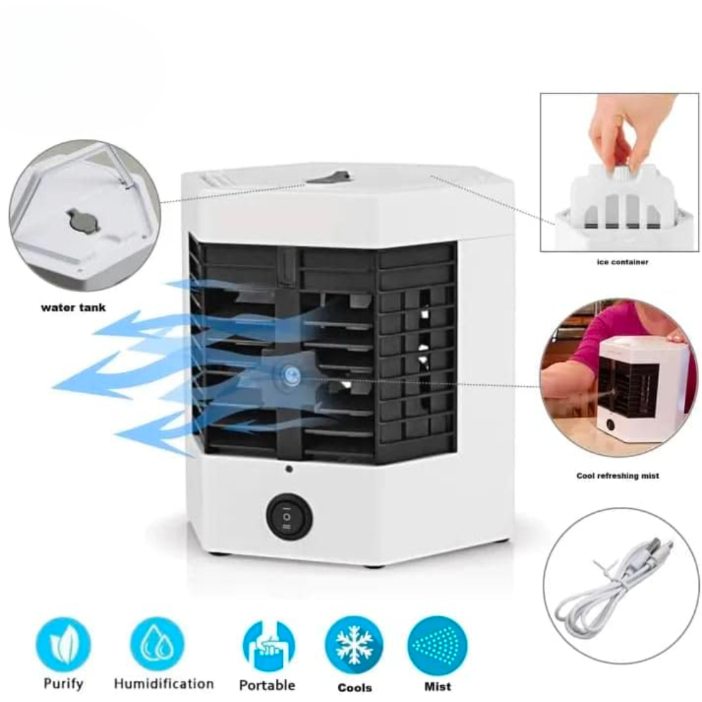 🌬️🚨Aire Acondicionado Portatil Artic Air Ultra Pro 2x🔥❄️