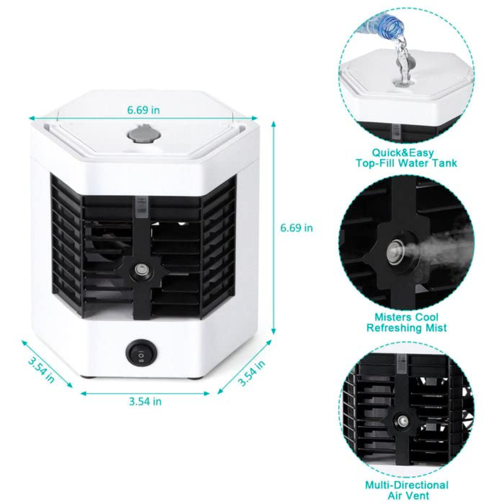 🌬️🚨Aire Acondicionado Portatil Artic Air Ultra Pro 2x🔥❄️