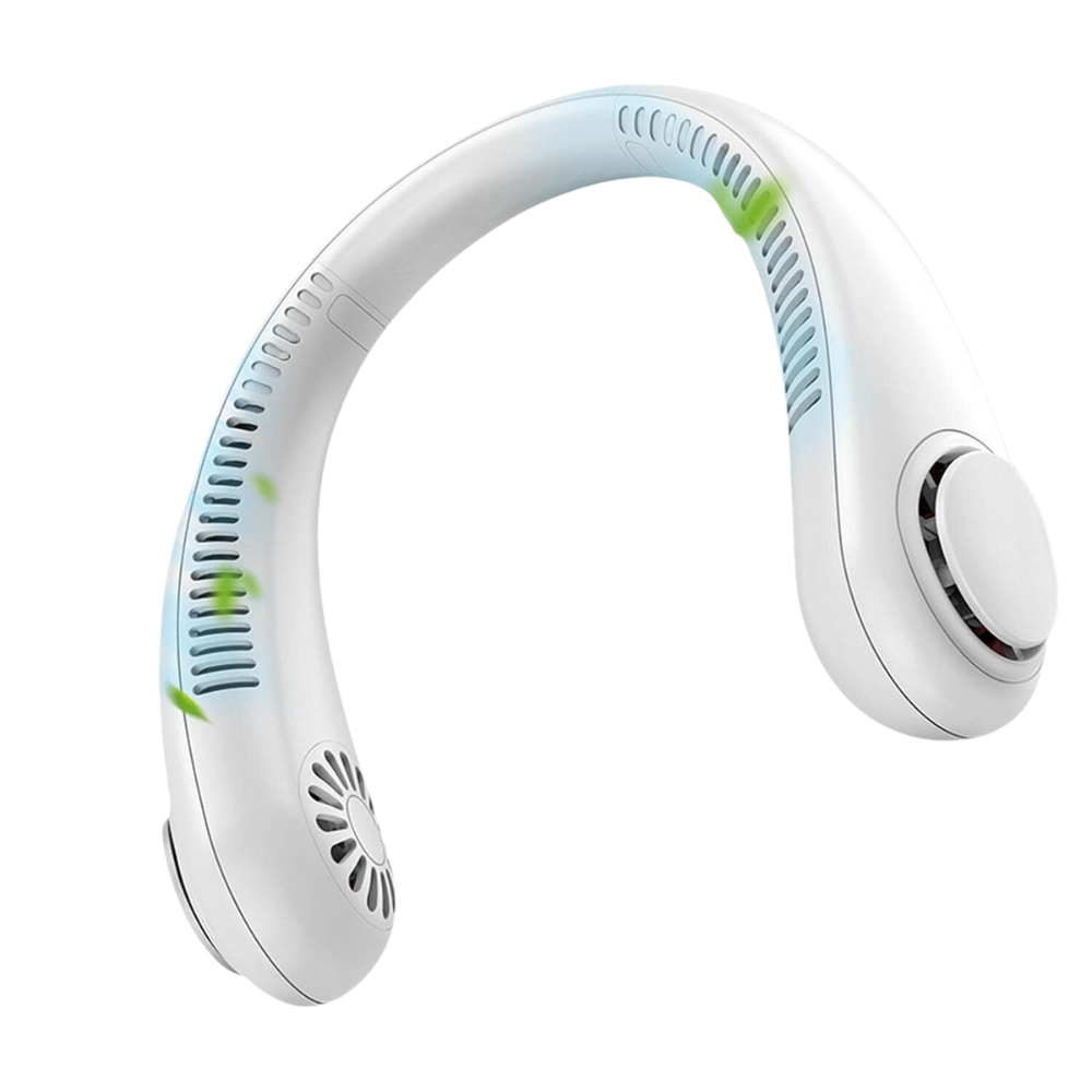 Aire Acondicionado De Cuello Ventilador Portátil Silencioso