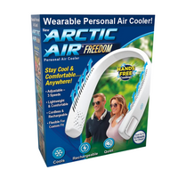 Aire Acondicionado De Cuello Ventilador Portátil Air Freedom