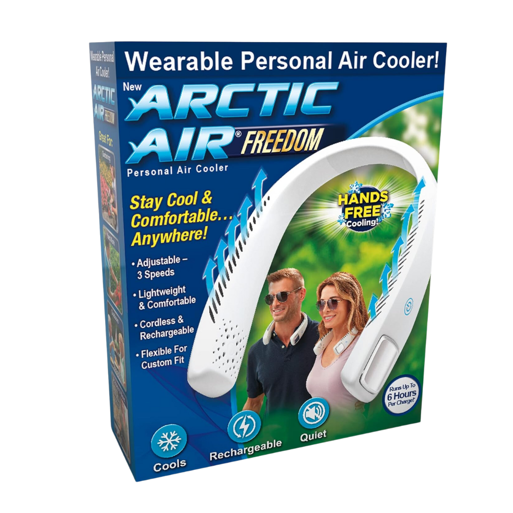 Aire Acondicionado De Cuello Ventilador Portátil Air Freedom