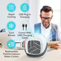 Thumbnail for ❄️🔥Aire Acondicionado Portátil Recargable Luz Led G2 Original❄️🔥