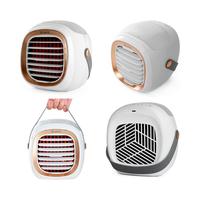 Thumbnail for ❄️🔥Aire Acondicionado Portátil Recargable Luz Led G2 Original❄️🔥