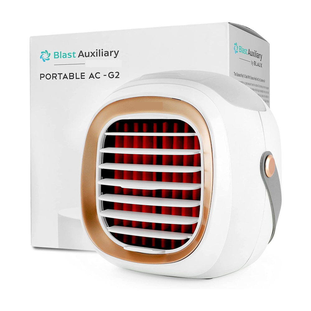 ❄️🔥Aire Acondicionado Portátil Recargable Luz Led G2 Original❄️🔥