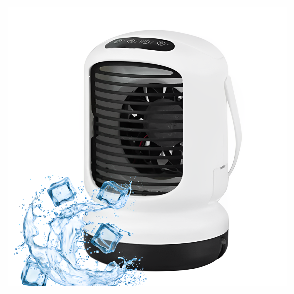 ❄️💨Aire Acondicionado Portatil Con Luces Led Arctic Evaporative🌟