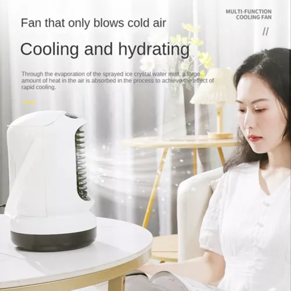 ❄️💨Aire Acondicionado Portatil Con Luces Led Arctic Evaporative🌟