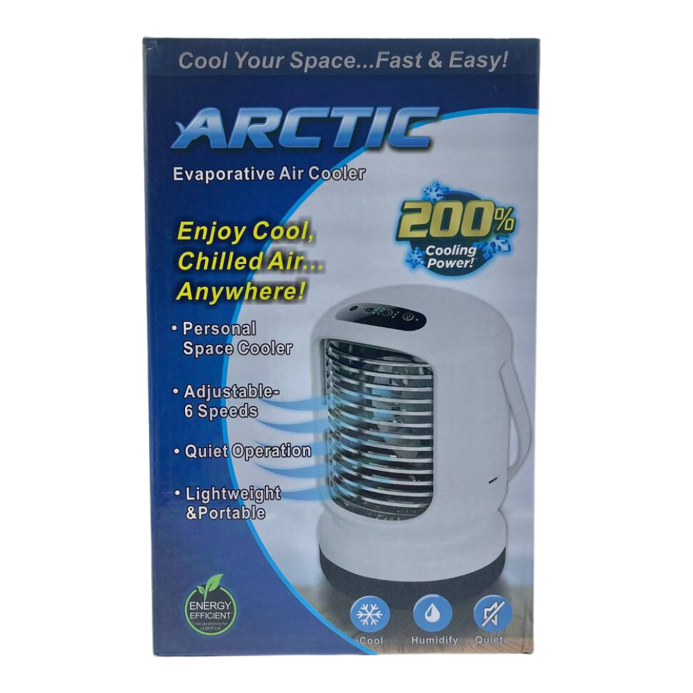 ❄️💨Aire Acondicionado Portatil Con Luces Led Arctic Evaporative🌟