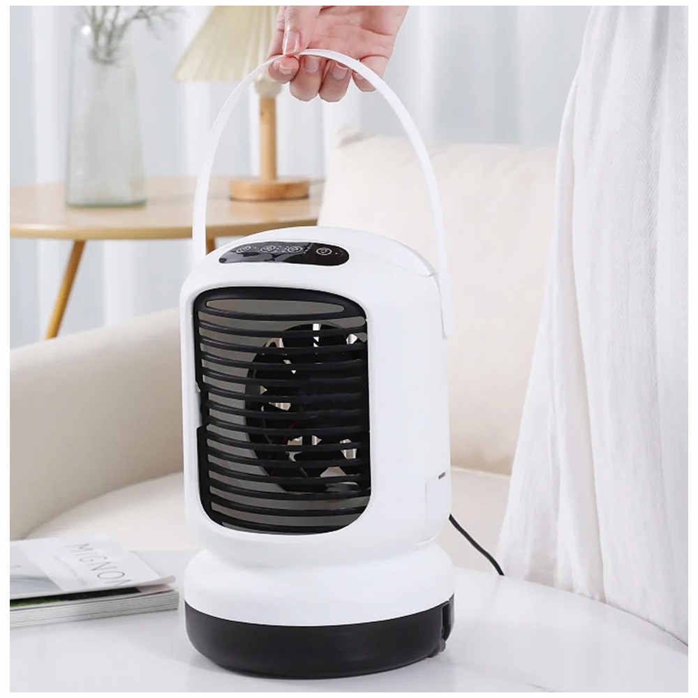 ❄️💨Aire Acondicionado Portatil Con Luces Led Arctic Evaporative🌟