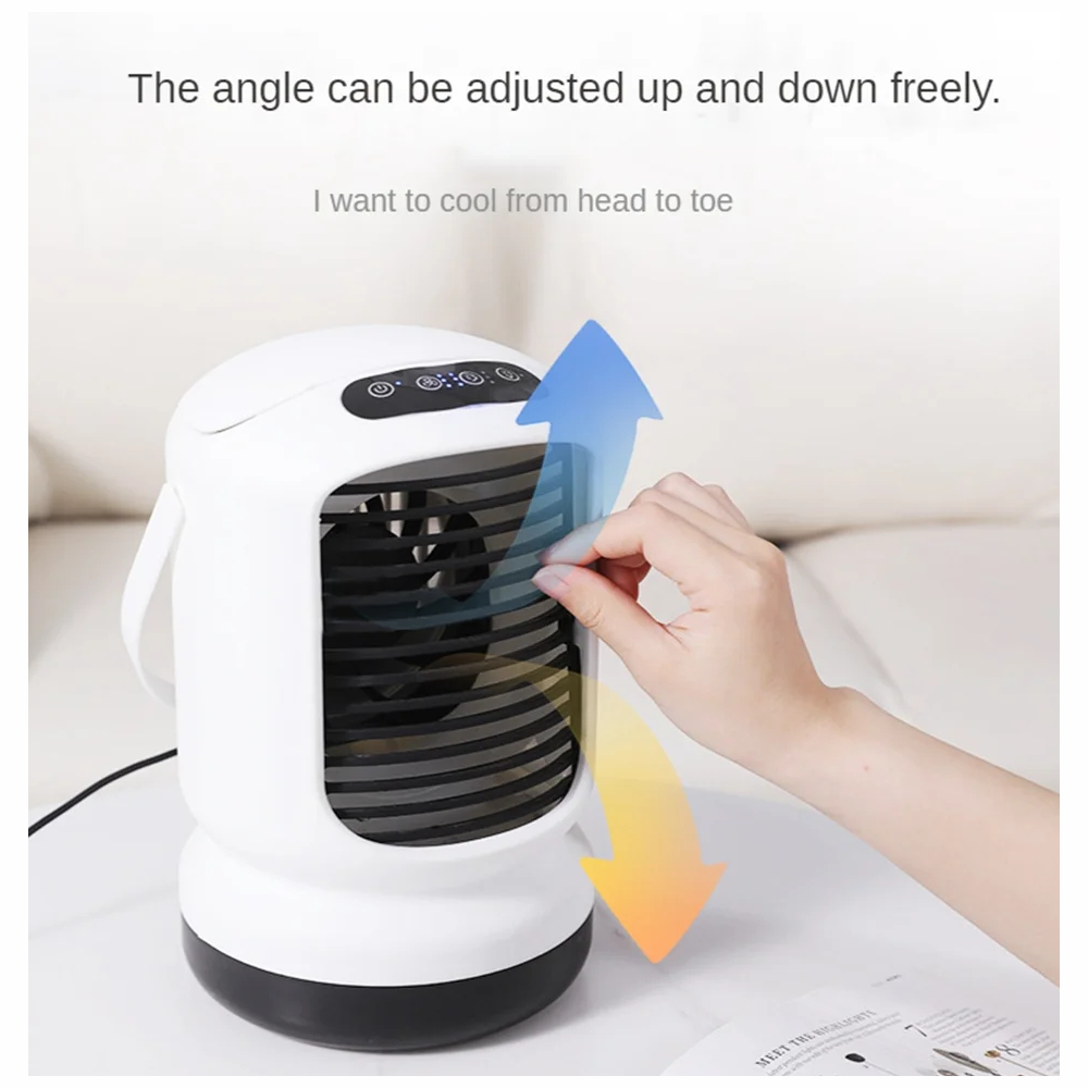 ❄️💨Aire Acondicionado Portatil Con Luces Led Arctic Evaporative🌟