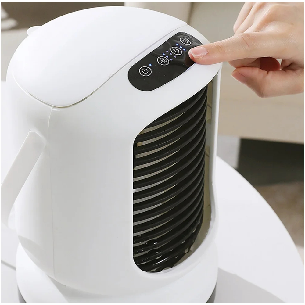 ❄️💨Aire Acondicionado Portatil Con Luces Led Arctic Evaporative🌟