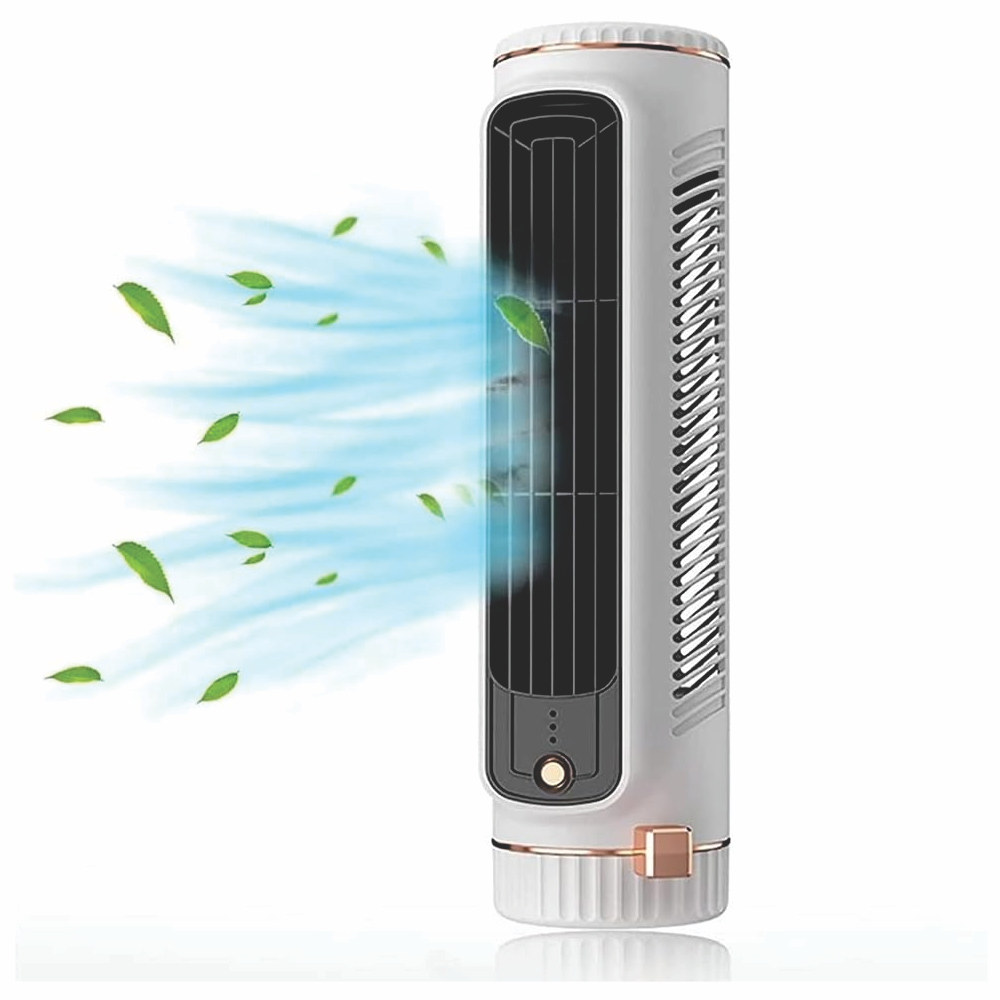 ❄️💨Aire Acondicionado Portátil Recargable 3 Velocidades Tower🔋🌬️