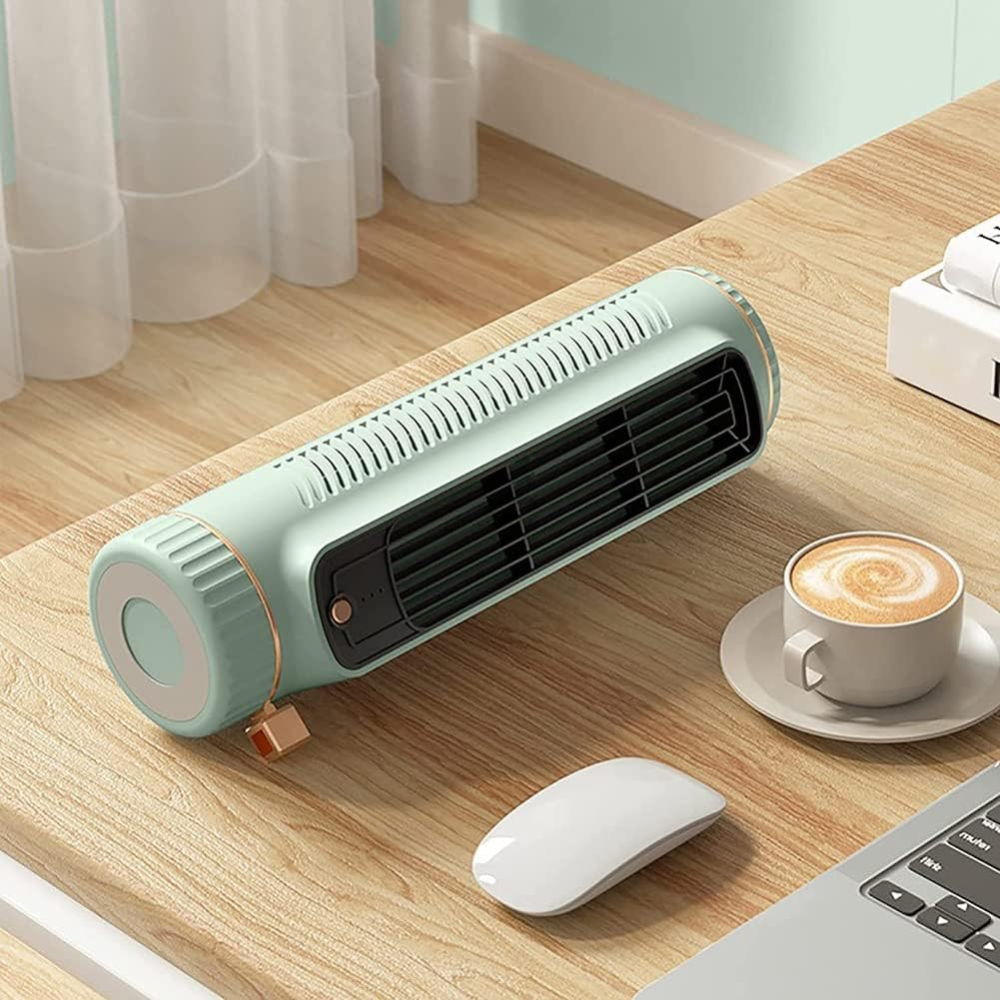 ❄️💨Aire Acondicionado Portátil Recargable 3 Velocidades Tower🔋🌬️
