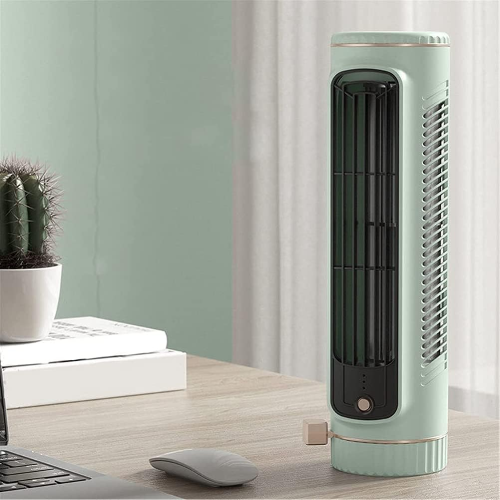 ❄️💨Aire Acondicionado Portátil Recargable 3 Velocidades Tower🔋🌬️