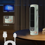 ❄️💨Aire Acondicionado Portátil Recargable 3 Velocidades Tower🔋🌬️