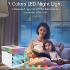 ❄️🌈Aire Acondicionado Portátil Ultra Air Cooler 7 Luces Led🥵