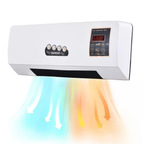 Calentador De Ambiente y Ventilador 2000w Portátil Con Control
