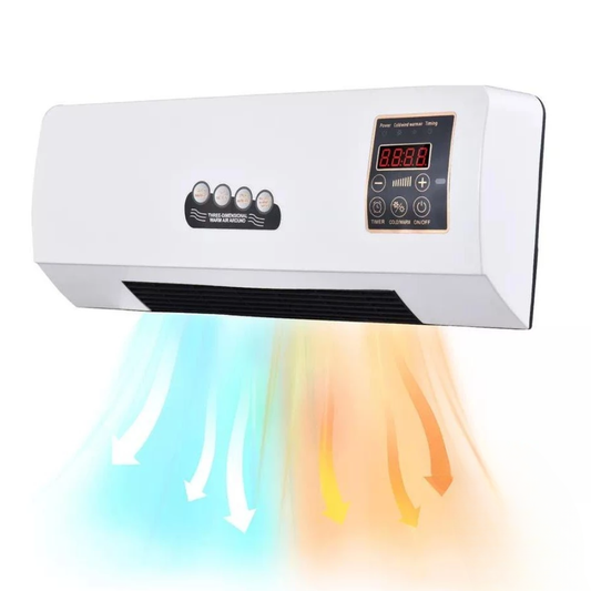Calentador De Ambiente y Ventilador 2000w Portátil Con Control