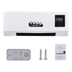 Calentador De Ambiente y Ventilador 2000w Portátil Con Control