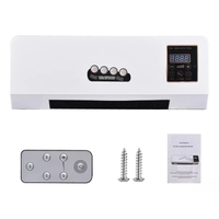 Thumbnail for Calentador De Ambiente y Ventilador 2000w Portátil Con Control