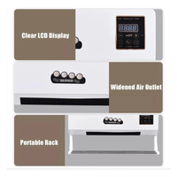 Thumbnail for Calentador De Ambiente y Ventilador 2000w Portátil Con Control