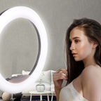 Aro De Luz 45 Cm Rgb Led Trípode Pro