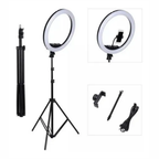 Aro Luz 26 Cm Led Cálido Trípode Profesional 2 Mts Inteligente
