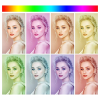 Thumbnail for Aro De Luz 30 Cm Rgb Led Con Trípode Profesional 2 Mts