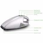 Aspiradora Para Carro Inalámbrica Recargable Portátil