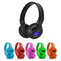 Audífonos Bluetooth Recargables Radio Fm N65 Con Pantalla