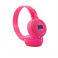 Thumbnail for Audífonos Bluetooth Recargables Radio Fm N65 Con Pantalla