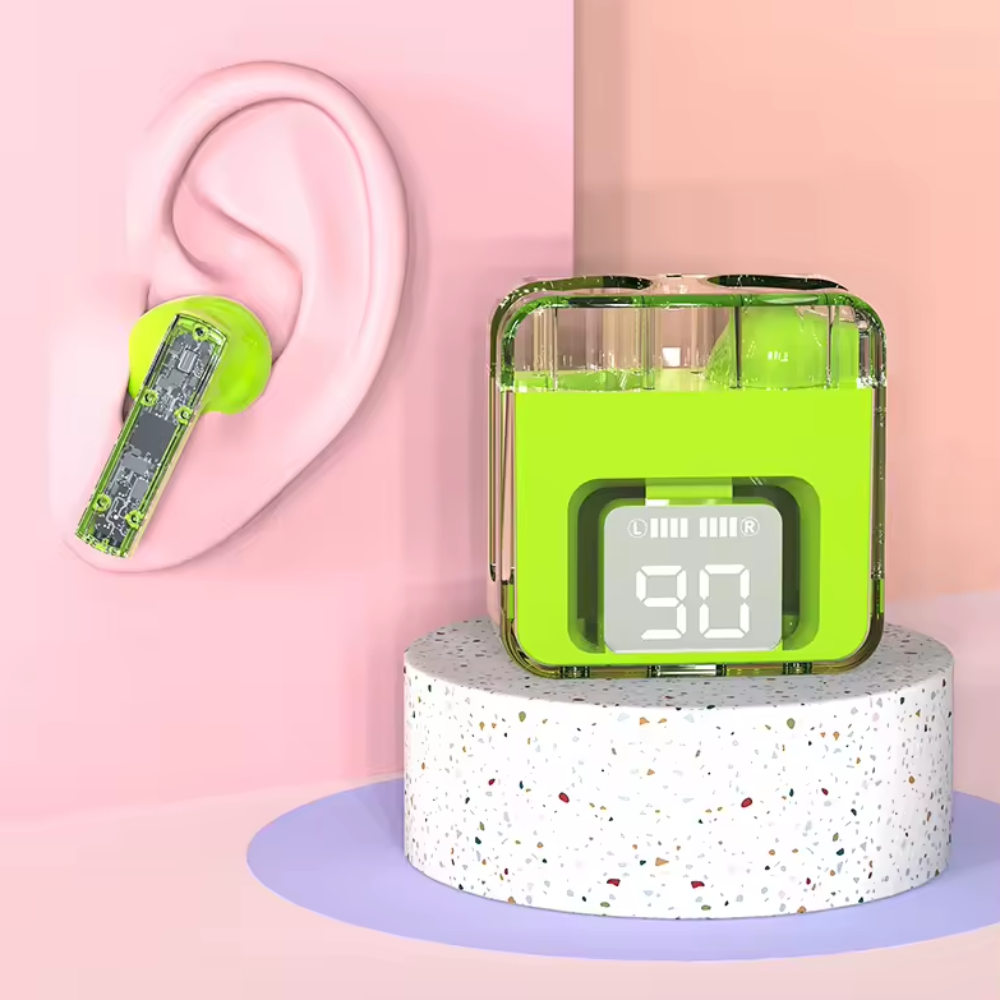 Audífonos Bluetooth Recargables Pantalla Led Digital G60