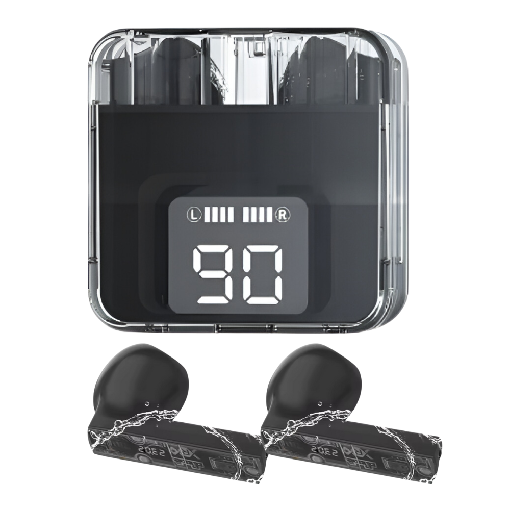 Audífonos Bluetooth Recargables Pantalla Led Digital G60