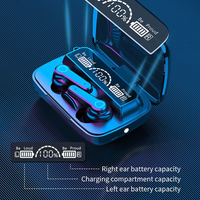 Thumbnail for Audífonos Bluetooth Recargables Con Power Bank M19 Digital