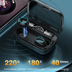 Audífonos Bluetooth Recargables Con Power Bank M10 Digital