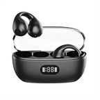 Audífonos Conducción Ósea Clic Inalámbricos Bluetooth P3 Silicona