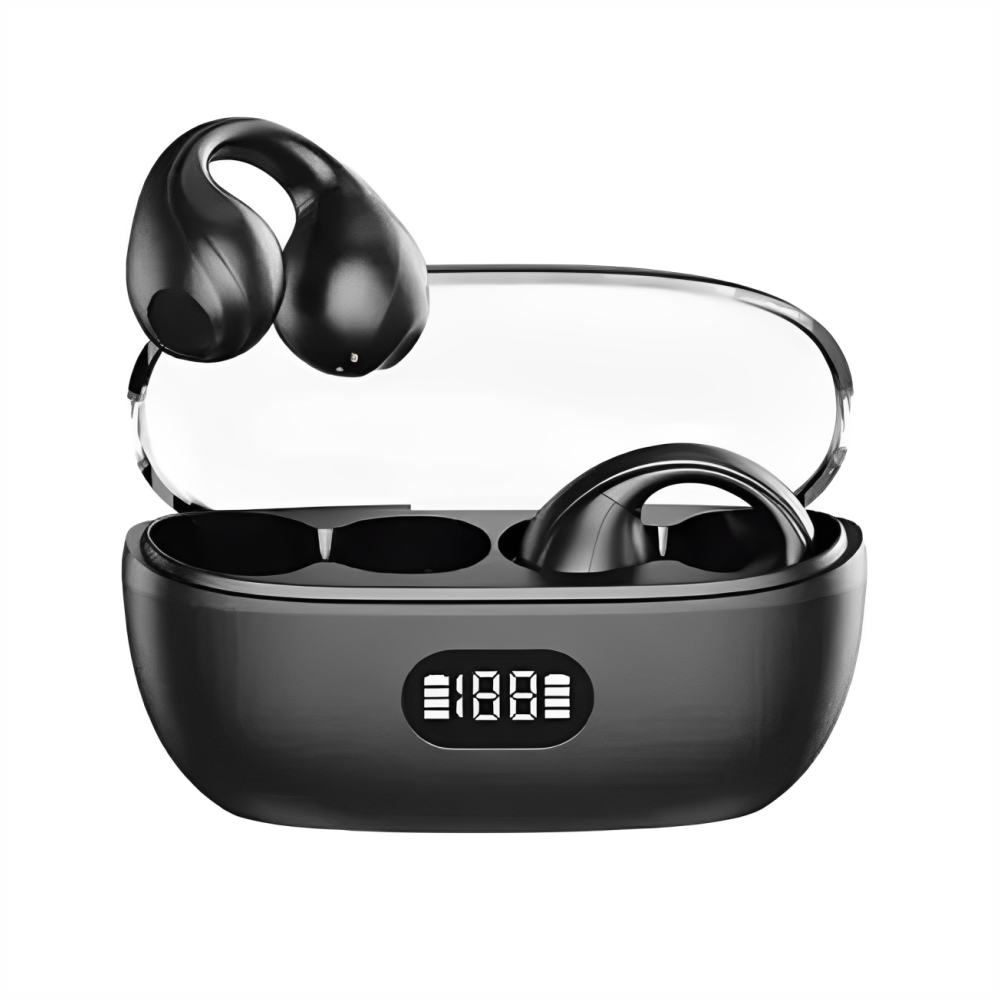 Audífonos Conducción Ósea Clic Inalámbricos Bluetooth P3 Silicona