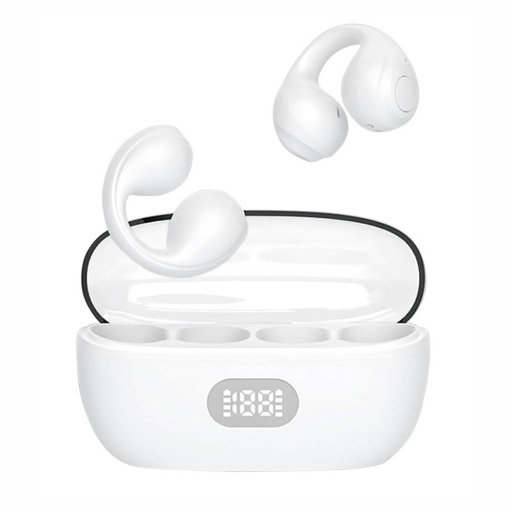 Audífonos Conducción Ósea De Clic Inalámbricos Bluetooth P3