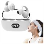 Audífonos Conducción Ósea Clic Inalámbricos Bluetooth P3 Silicona