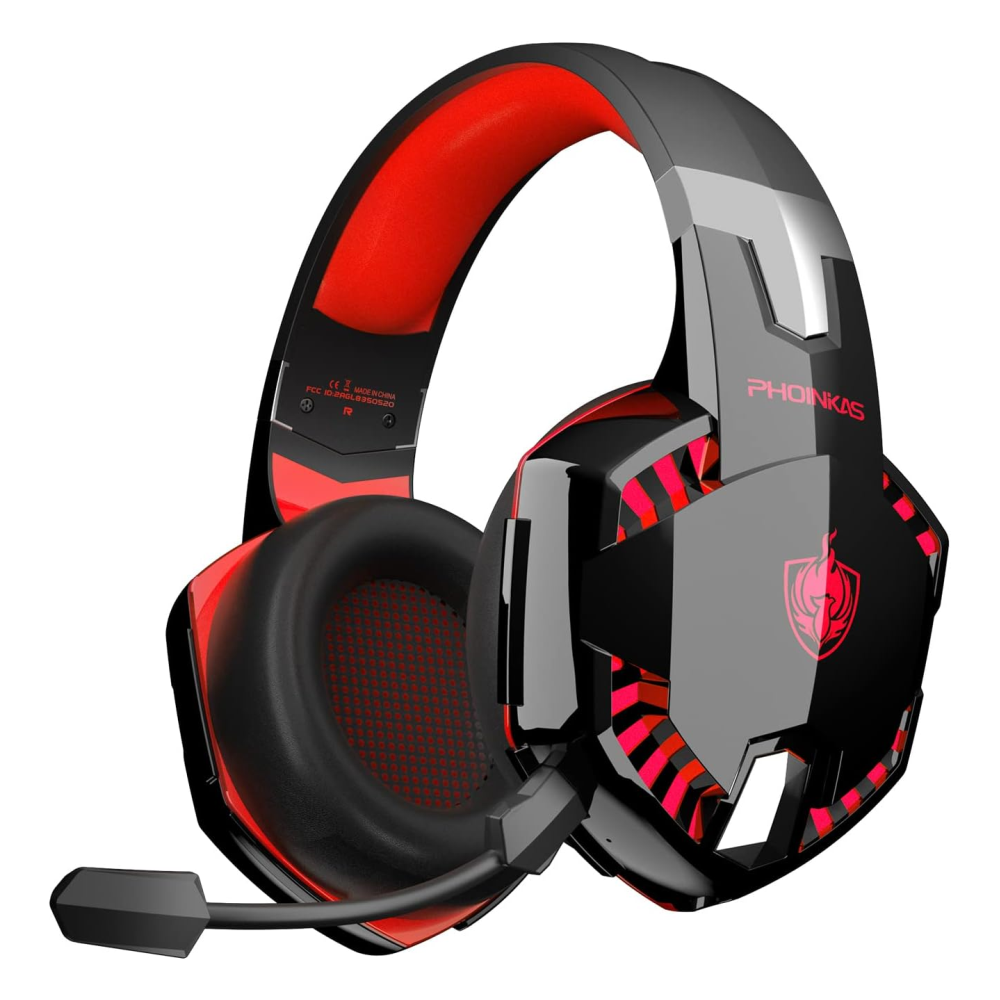 Audífonos Gamer Bluetooth Inalámbricos G2000 Pro Phoinikas