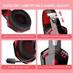 Audífonos Gamer Bluetooth Inalámbricos G2000 Pro Phoinikas