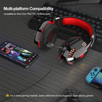 Audífonos Gamer Bluetooth Inalámbricos G2000 Pro Phoinikas