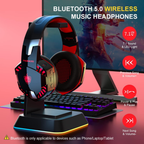 Audífonos Gamer Bluetooth Inalámbricos G2000 Pro Phoinikas