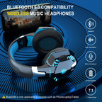 Audífonos Gamer Bluetooth Inalámbricos G2000 Pro Phoinikas