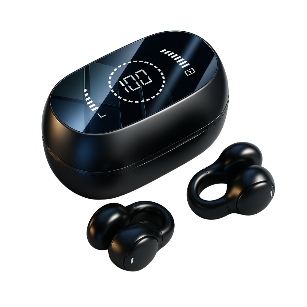 🎧Audifonos Auricular Clip Bluetooth Inalámbrico M47 Led 🎶