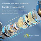 🎧Audifonos Auricular Clip Bluetooth Inalámbrico M47 Led 🎶