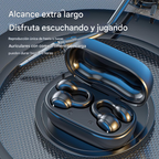 🎧Audifonos Auricular Clip Bluetooth Inalámbrico M47 Led 🎶
