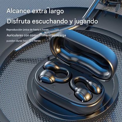 🎧Audifonos Auricular Clip Bluetooth Inalámbrico M47 Led 🎶