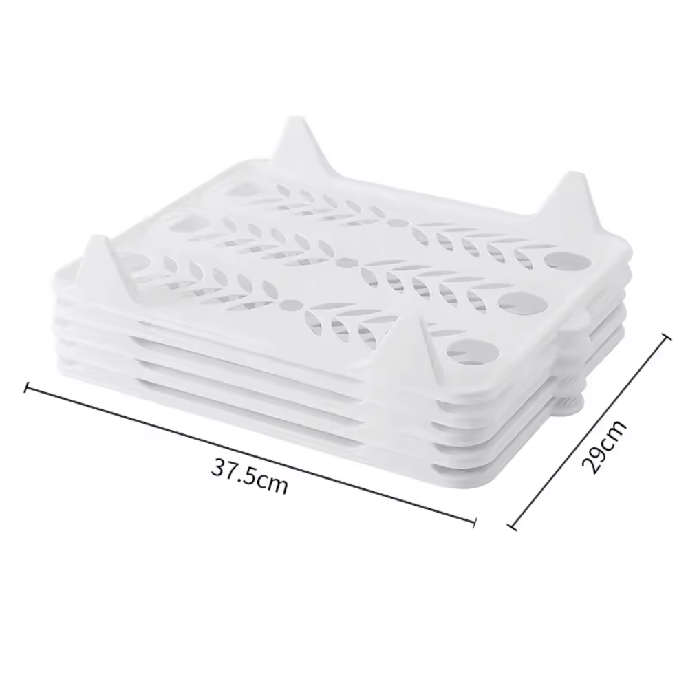 👚✨Bandeja Organizador De Ropa Camisas Y Pantalones 10 Unidades🌟🧺