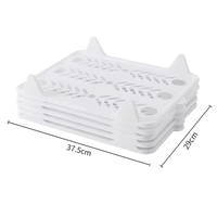 Thumbnail for 👚✨Bandeja Organizador De Ropa Camisas Y Pantalones 10 Unidades🌟🧺