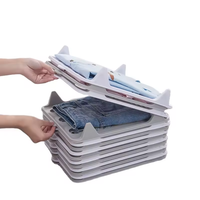 Thumbnail for 👚✨Bandeja Organizador De Ropa Camisas Y Pantalones 10 Unidades🌟🧺